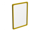 PR-PLA 006. Рамка желтая формата А6