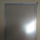 PR-PLA 004Z. Рамка А4 zapfen прозрачного цвета Настенные рекламные стенды.
